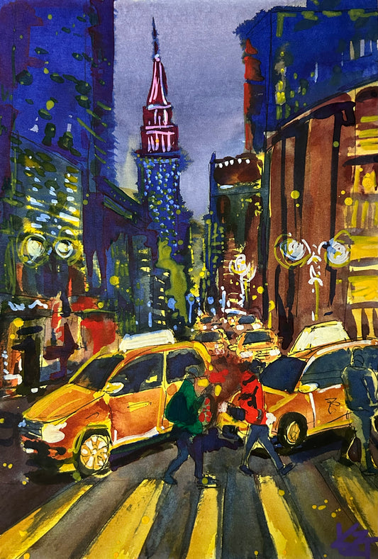 EPHEMERAL CITY PRINT