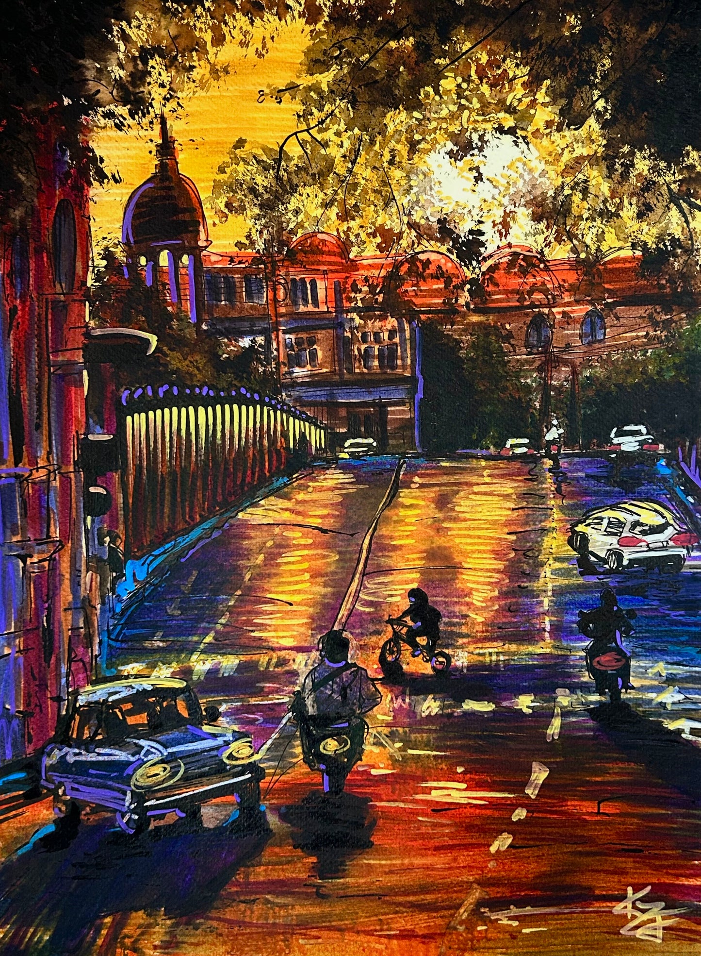 AMBER STREET PRINT
