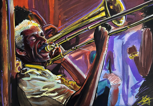 BRASS SOUL PRINT