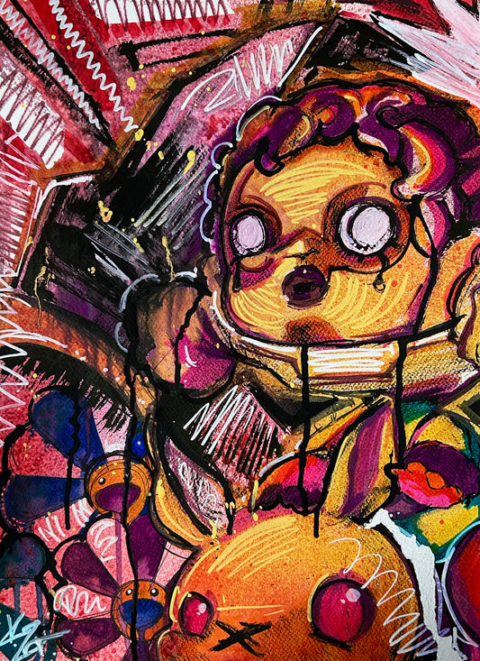DEAD CUTE PRINT