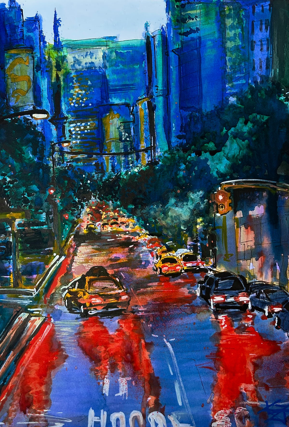 WHISPERING STREET PRINT