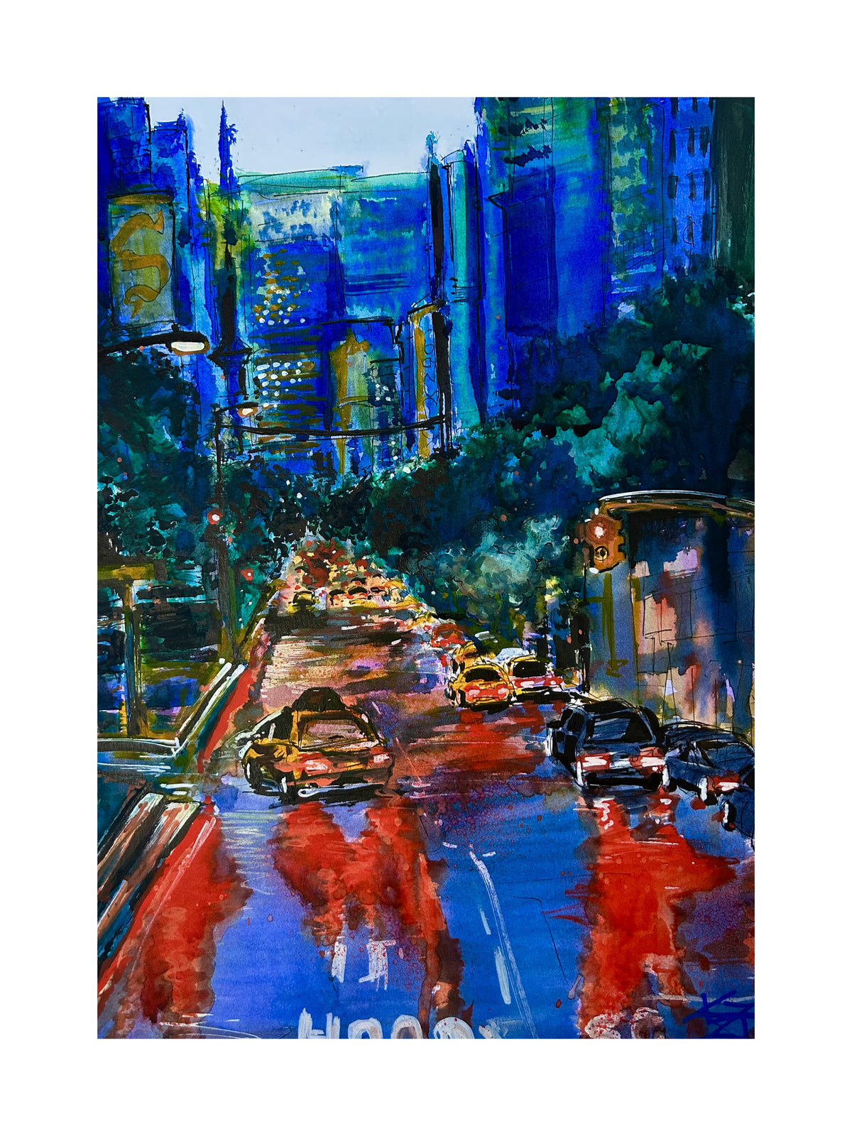 WHISPERING STREET PRINT