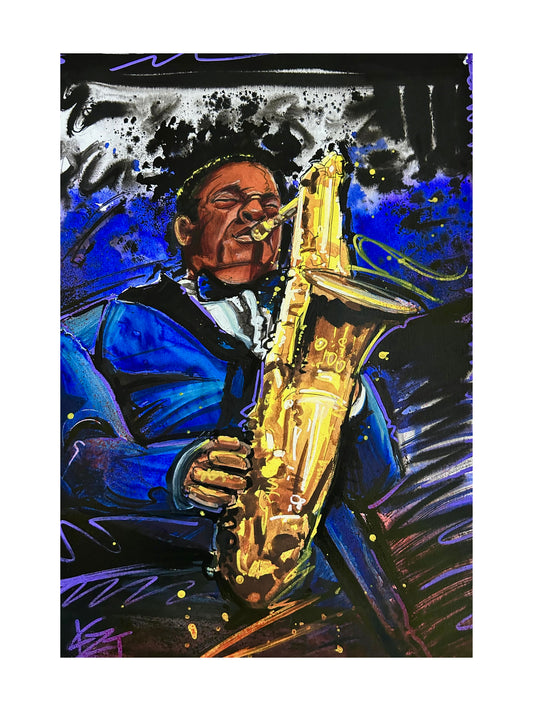 SMOKE&SAX PRINT