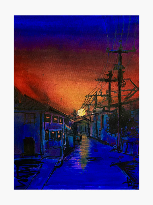 AFTERGLOW PRINT
