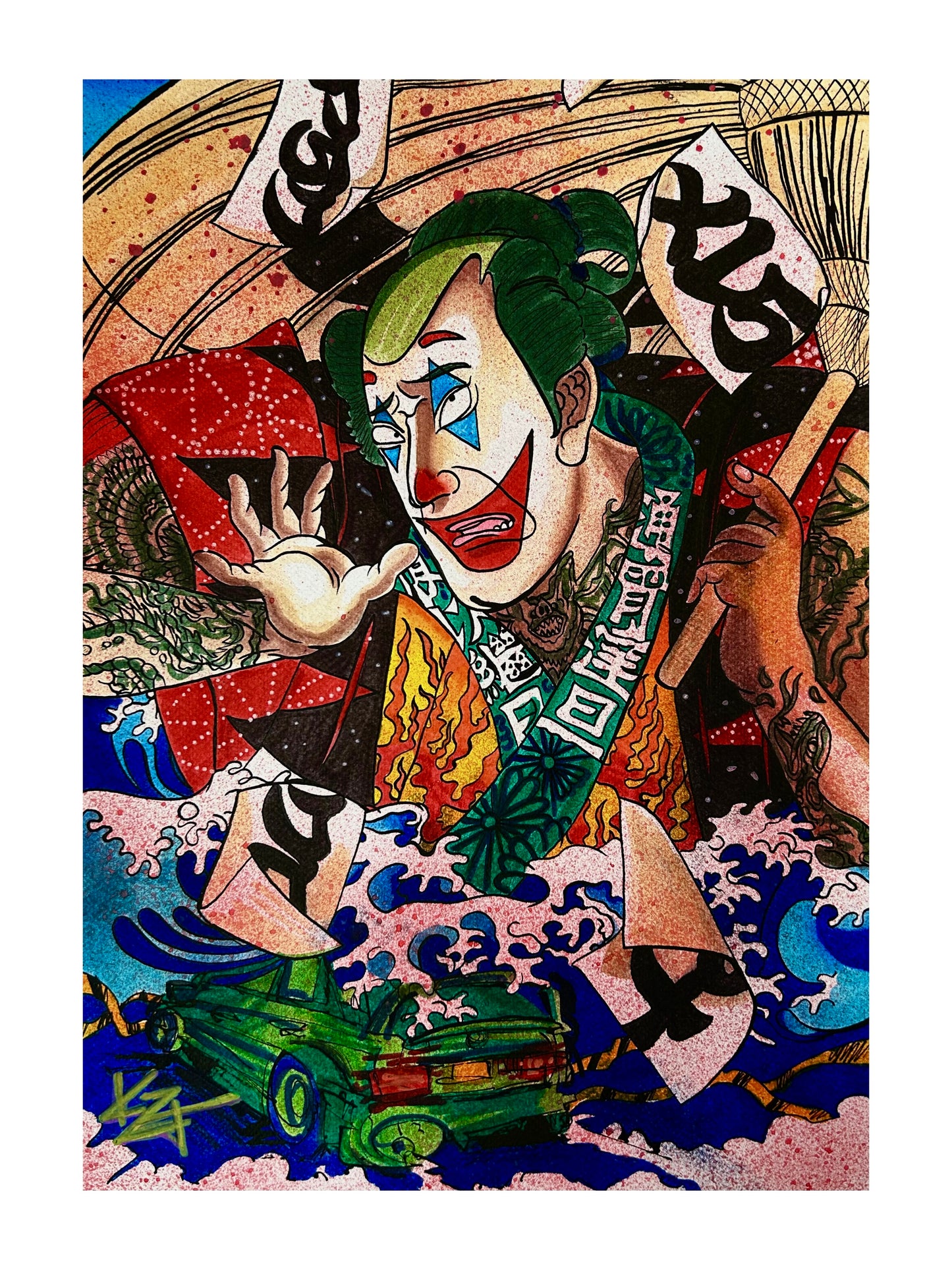 PRINT SAMURAI