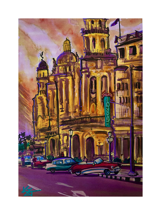 CITY OF GOLD PRINT