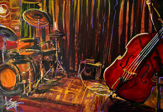 INSTRUMENTS PRINT
