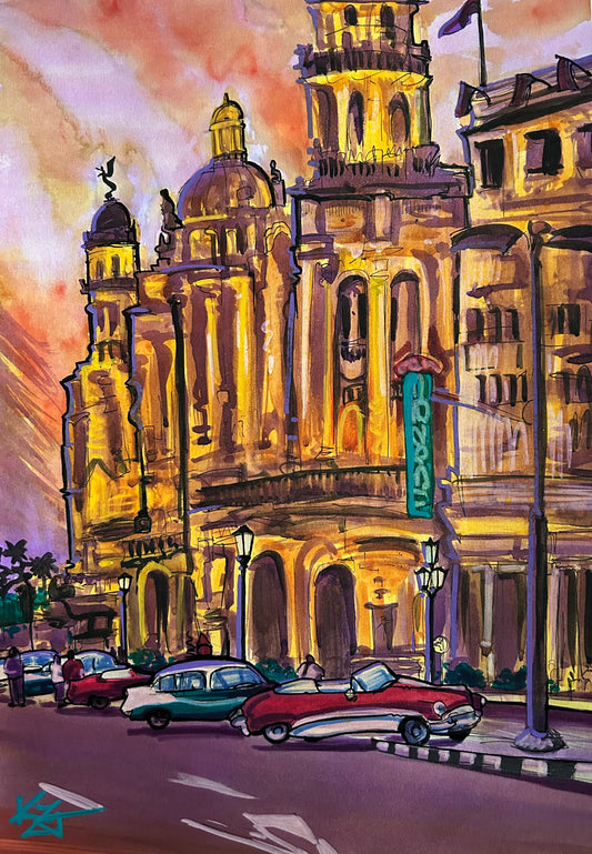 CITY OF GOLD PRINT