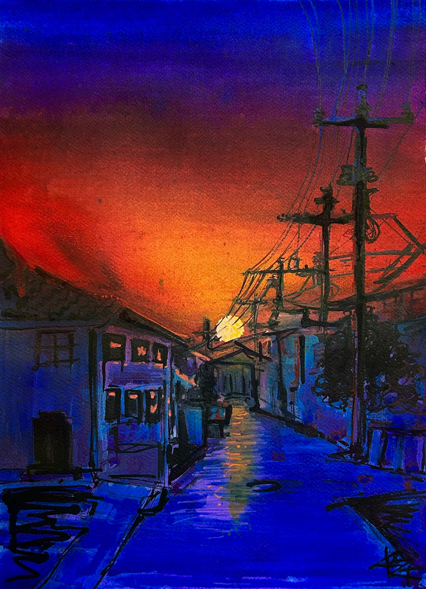 AFTERGLOW PRINT