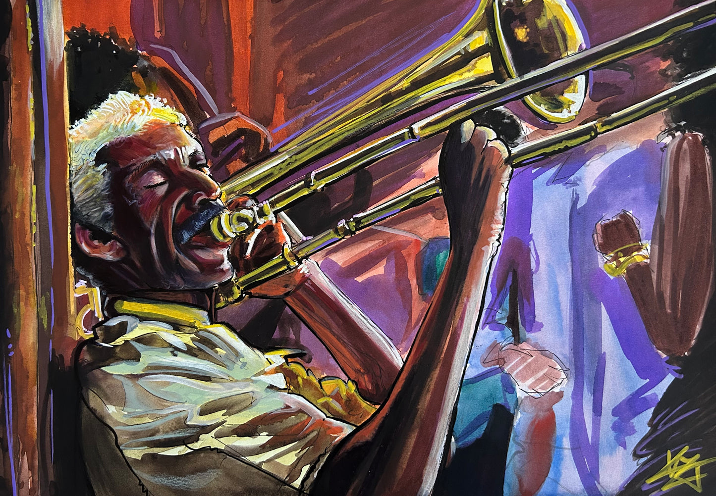 BRASS SOUL PRINT