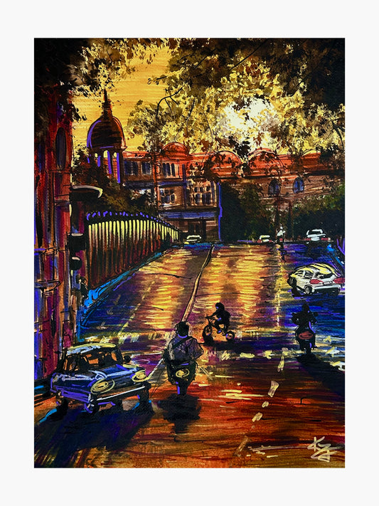 AMBER STREET PRINT