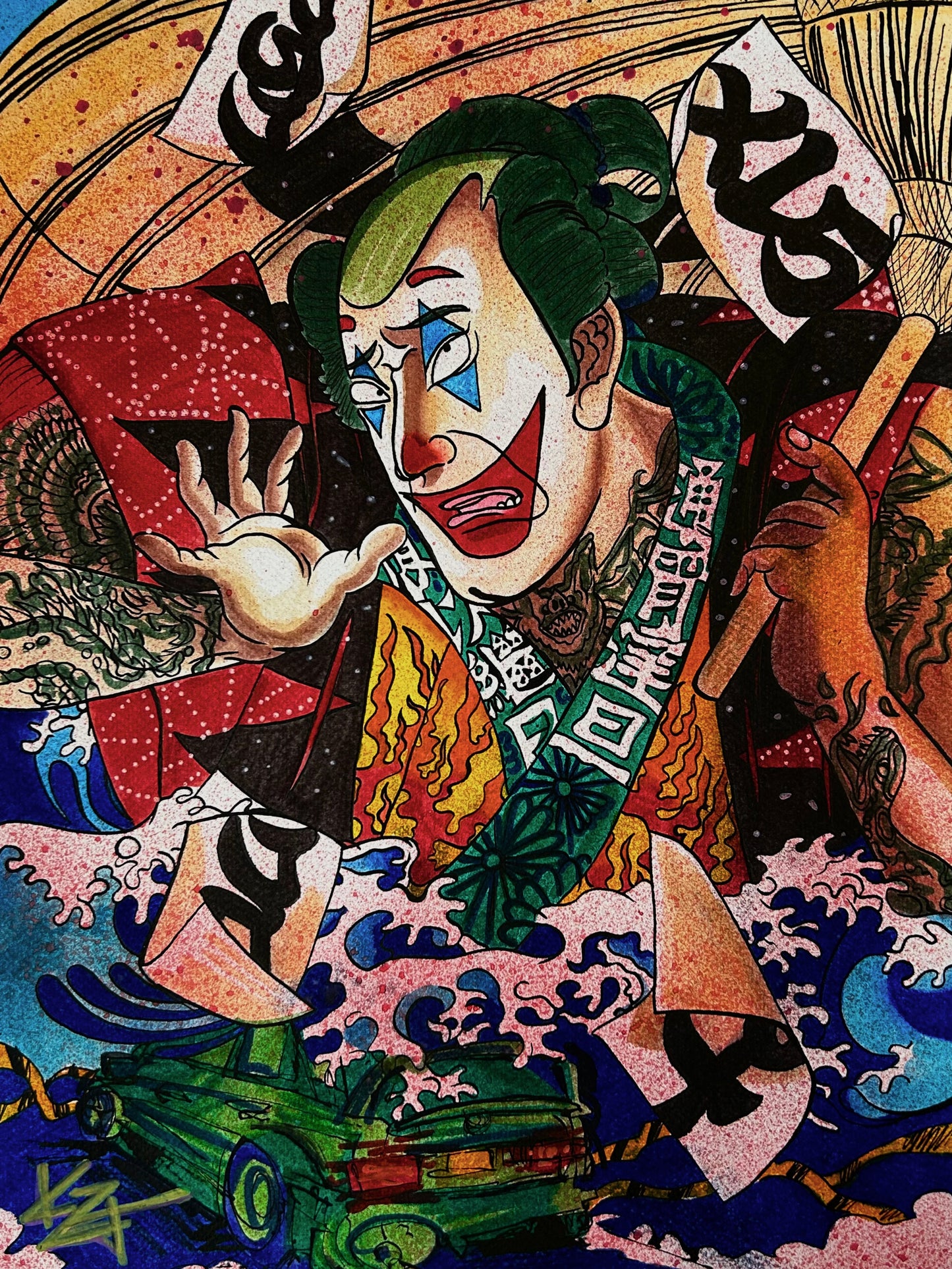 PRINT SAMURAI