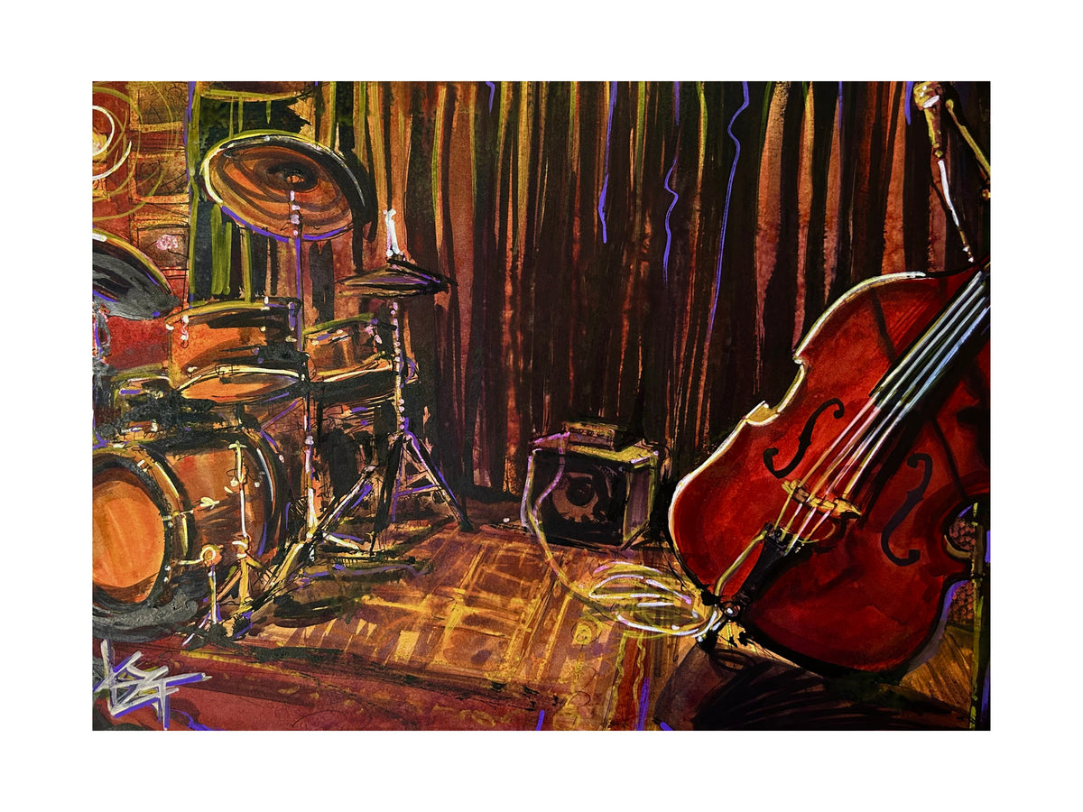 INSTRUMENTS PRINT