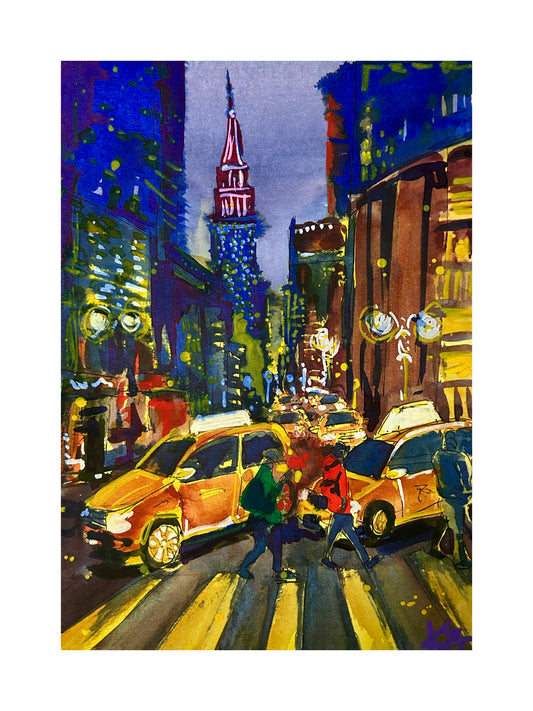 EPHEMERAL CITY PRINT