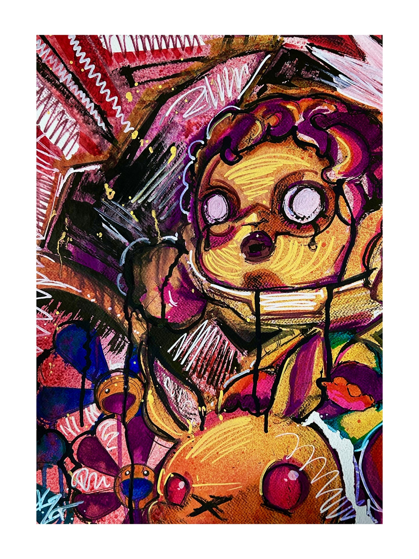 DEAD CUTE PRINT