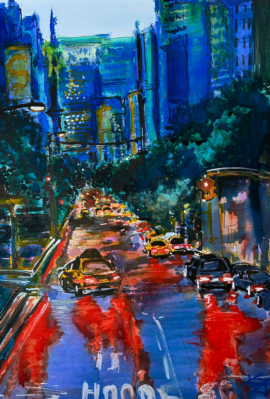 WHISPERING STREET PRINT
